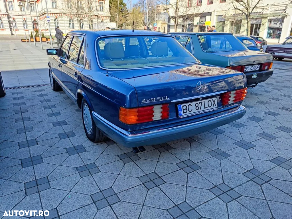 Mercedes-Benz W126 - 5