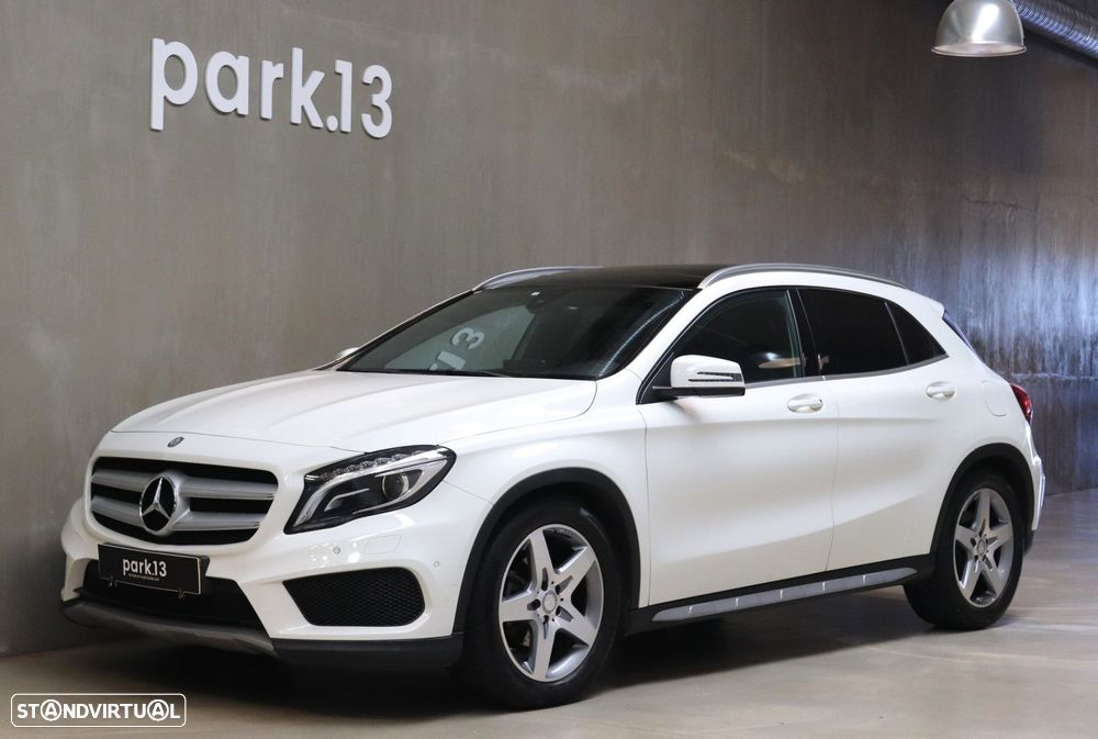 Mercedes-Benz GLA 200 CDI AMG Line Aut. - 39