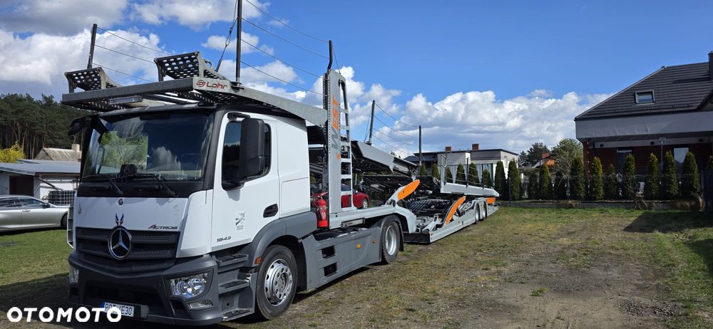 Mercedes-Benz Actros Lohr - 1