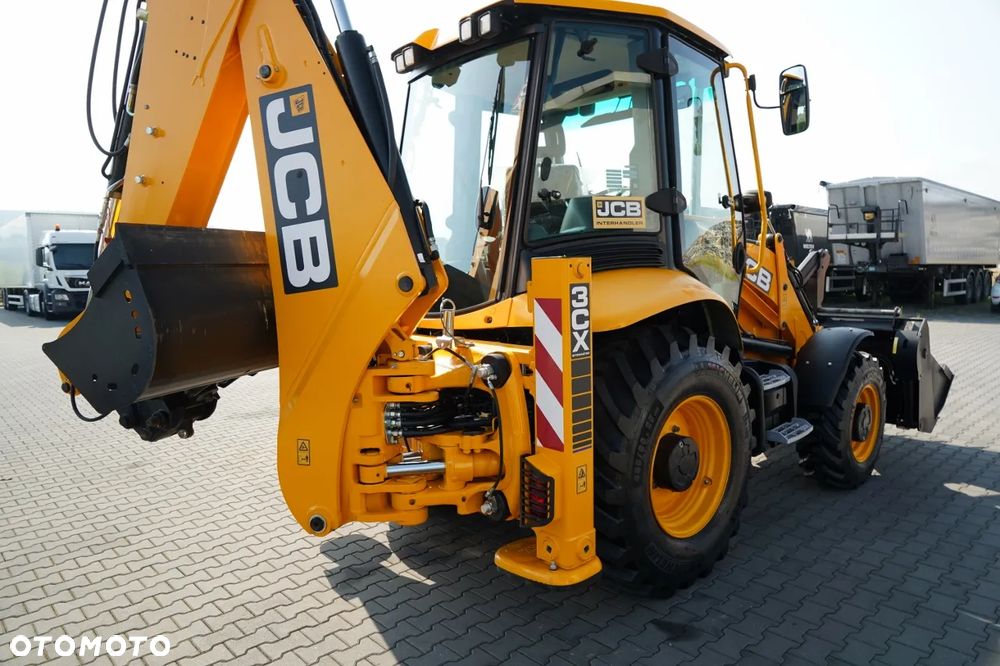 JCB 3CX / KOPARKO-ŁADOWARKA / FABRYCZNIE NOWA / 0 MTH - 23