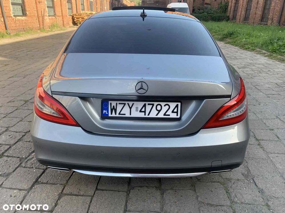 Mercedes-Benz CLS 350 BlueEFFICIENCY 7G-TRONIC - 4