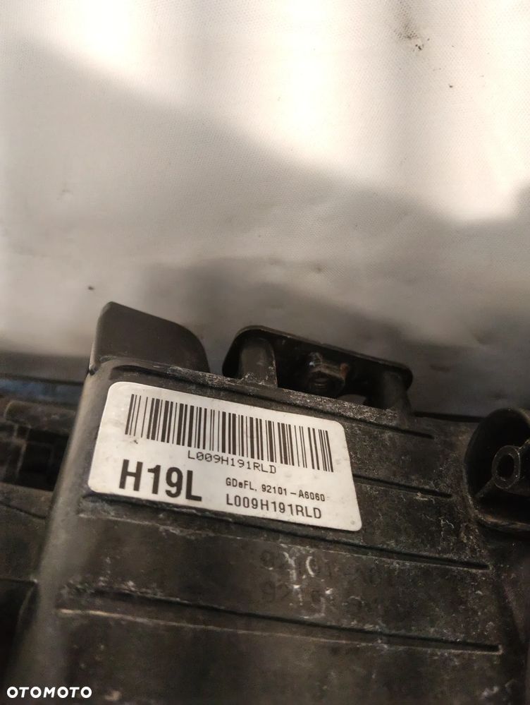 Hyundai i30 II SOCZEWKA ZW Z DOŚWIETLENIEM PRZÓD STRONA LEWA 92101-A6060 - 7