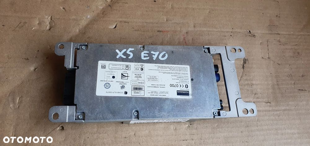 Moduł sterownik bluetooth BMW X5 E70 9257161 - 5