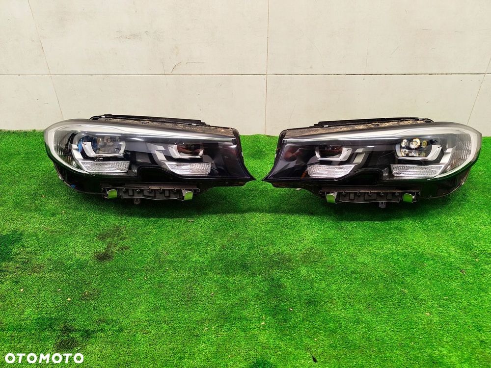 BMW 3 G20 PRZÓD MASKA ZDERZAK LAMPY BŁOTNIKI PAS PRZEDNI 475 - 11