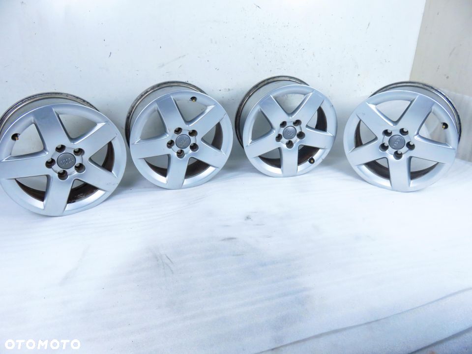 FELGI ALUMINIOWE AUDI 15'' 5x100 - 1