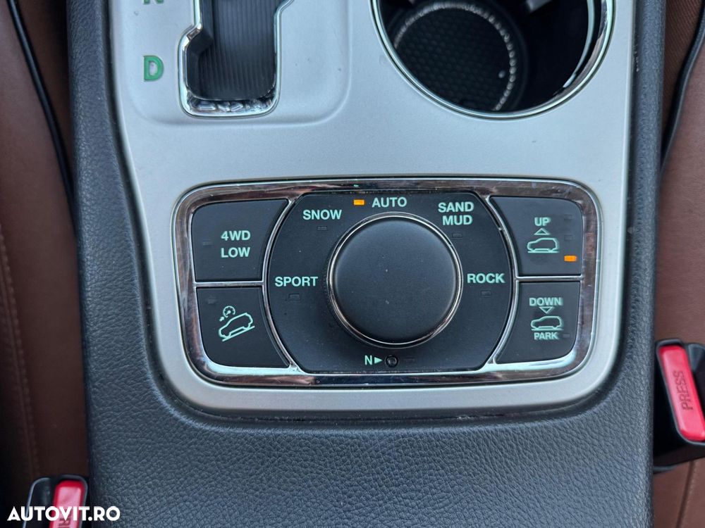 Jeep Grand Cherokee 3.6 V6 Overland - 7