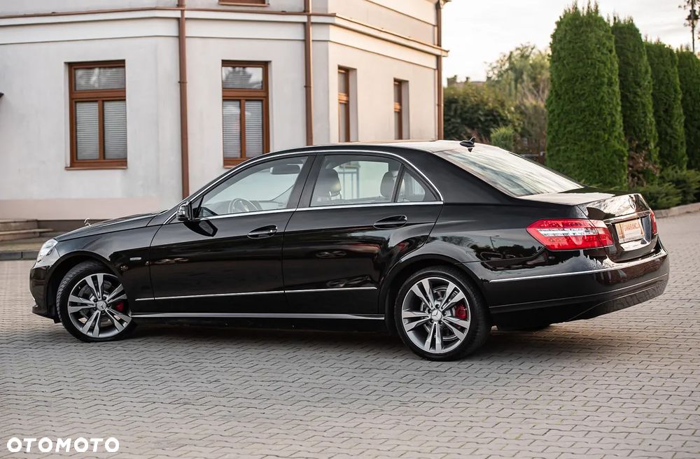 Mercedes-Benz Klasa E 200 CDI Avantgarde - 10