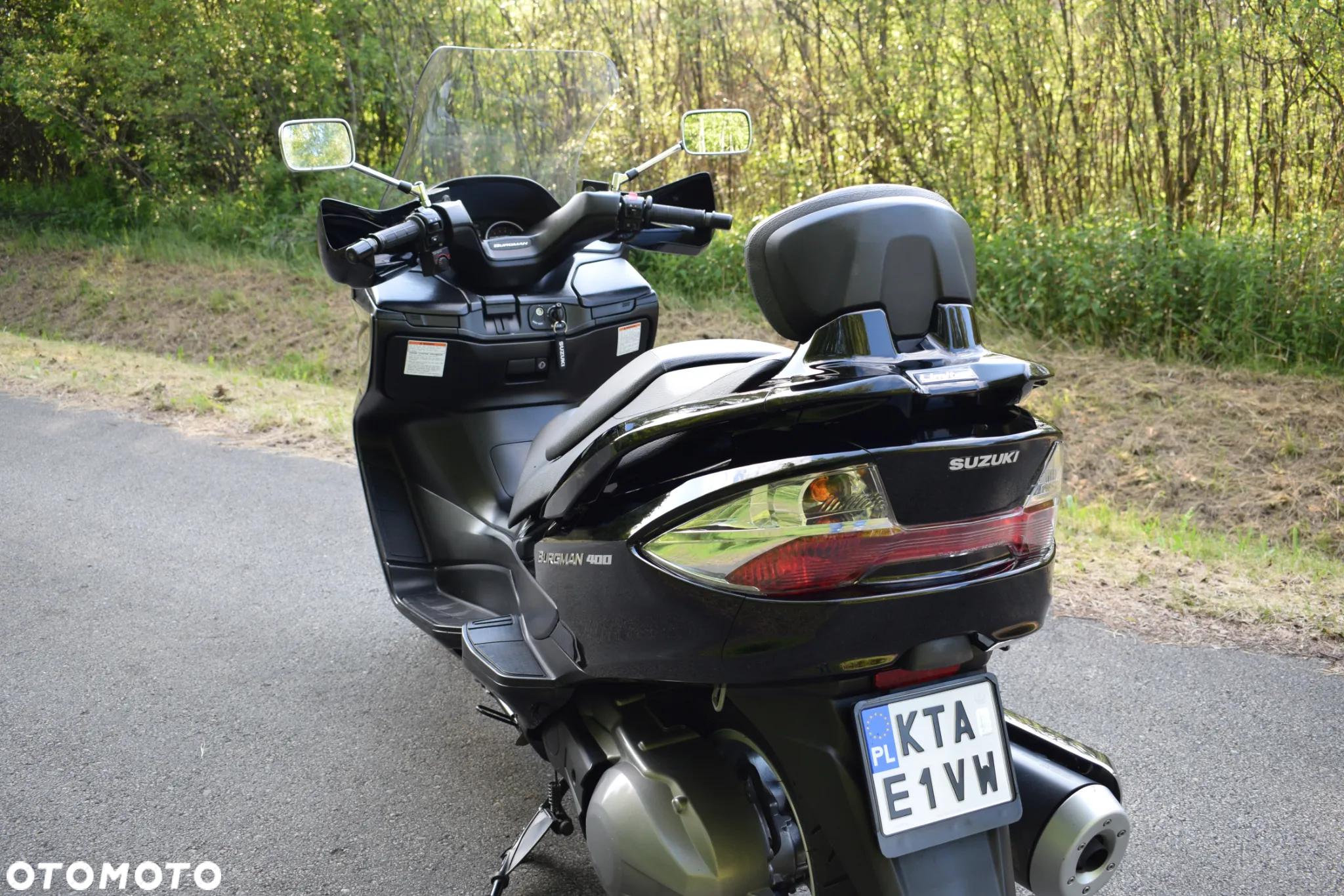 Suzuki Burgman - 18