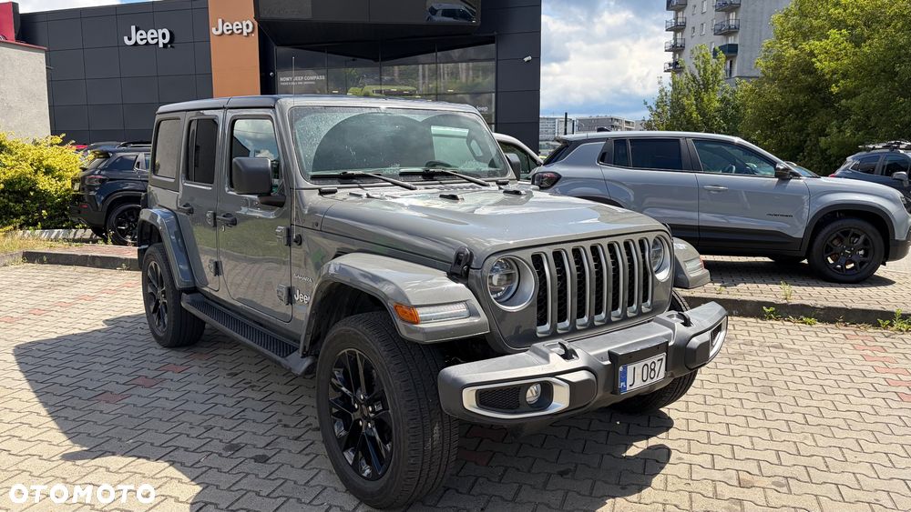Jeep Wrangler Unlimited 2.0 Turbo PHEV 4xe Sahara - 1
