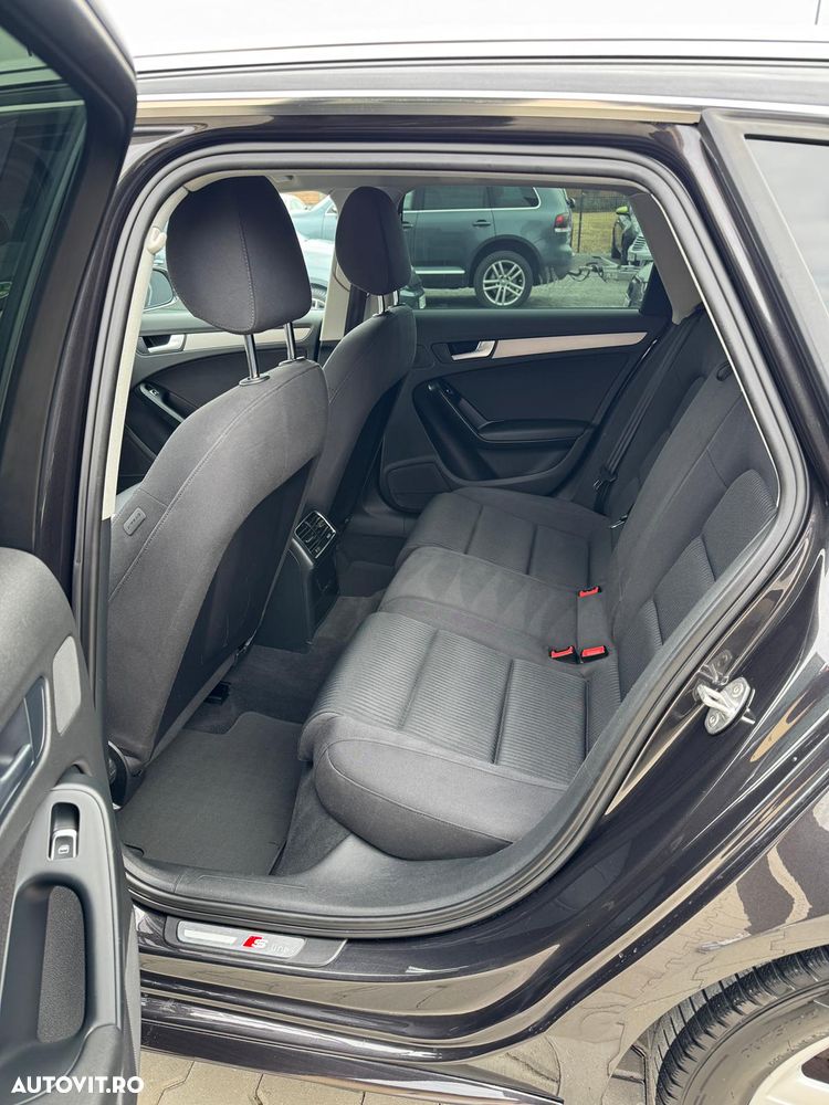 Audi A4 2.0 TDI 116g DPF Ambiente - 21