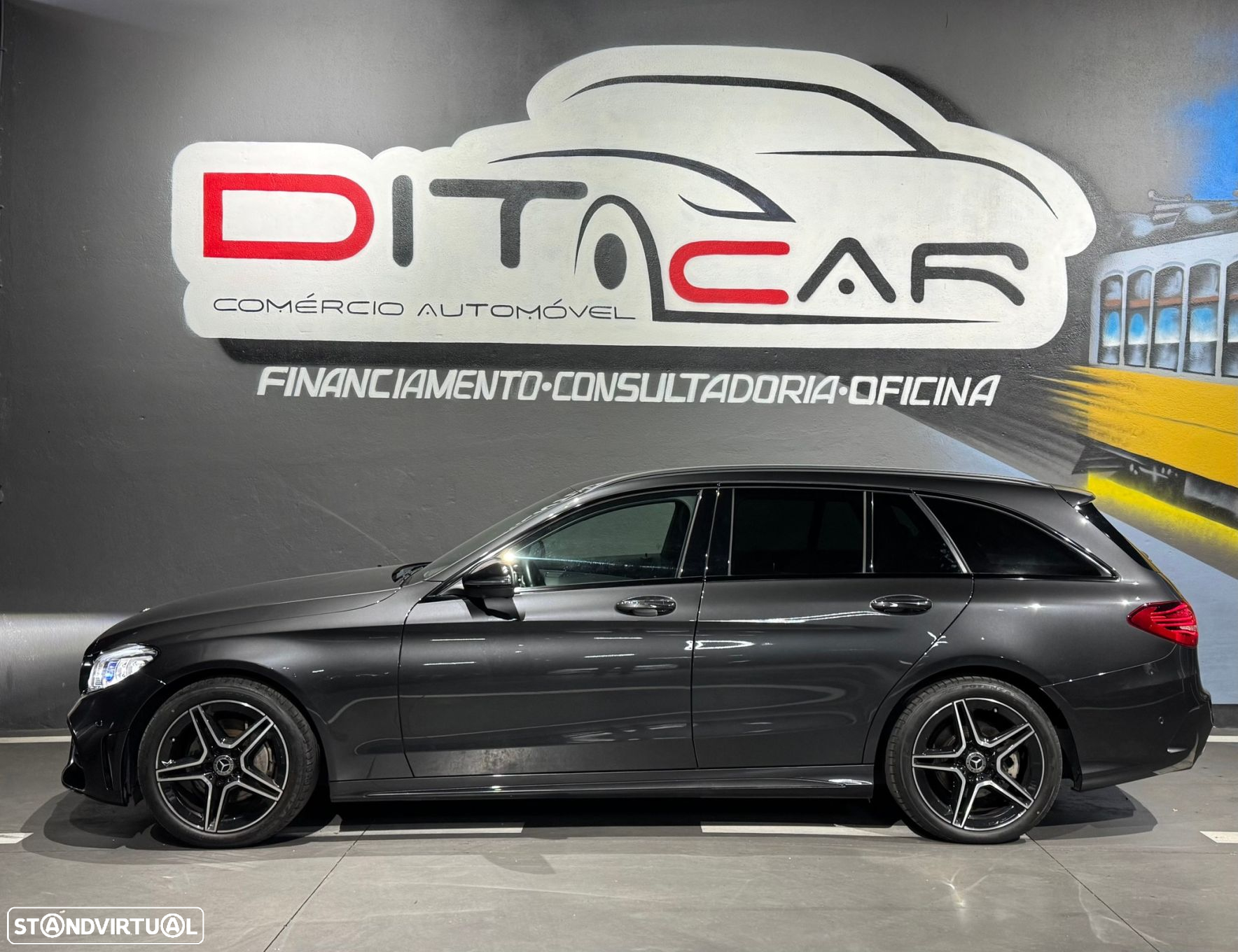 Mercedes-Benz C 200 d AMG Line Aut. - 7