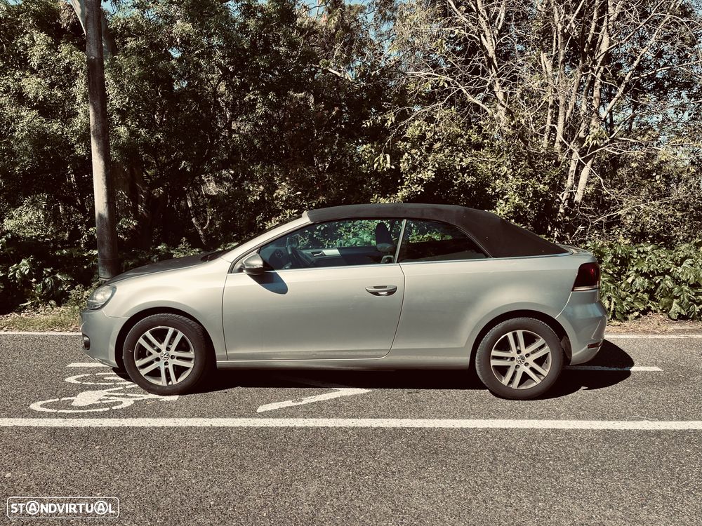 VW Golf Cabriolet 1.2 TSI - 5