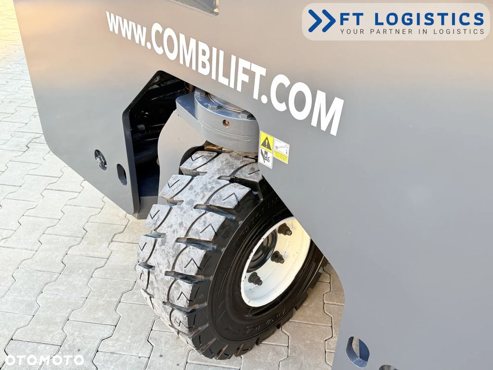 Combilift WÓZEK CZTEROKIERUNKOWY - WIELOKIERUNKOWY | COMBILIFT C4000 | GAS | TRIPLEX 5550MM | POZYCJONER WIDEŁ | PEŁNA KABINA | WOLNY SKOK | STAN IDEALNY | Szeroka oferta wózków czterokierunkowych i bocznych, dopasowanych do różnorodnych potrzeb i zastosowań - 8