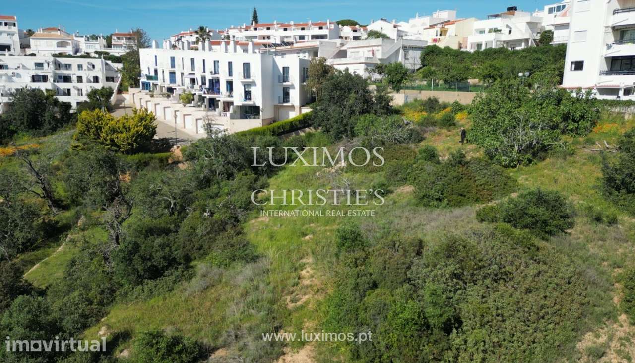 Terreno com vista mar para venda em Albufeira, Algarve - Grande imagem: 5/7