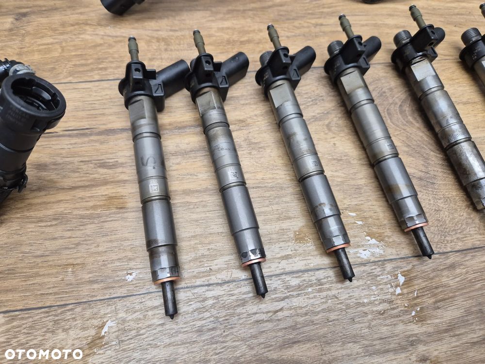 BMW F06 F07 F10 F11 F12 F13 UKŁAD PALIWOWY N57D30B 313KM 3.0D DIESEL - 2