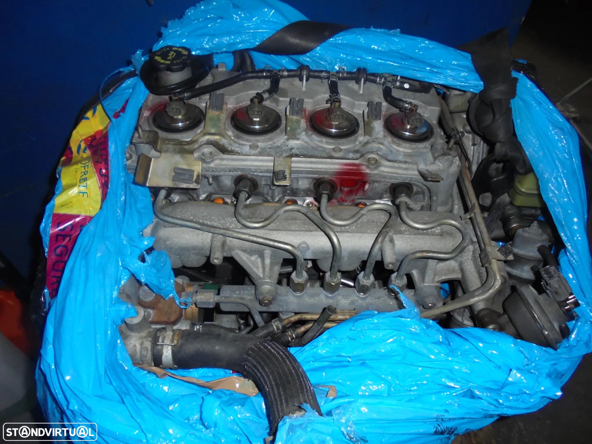 MOTOR MASDA 6 136 CC - 1