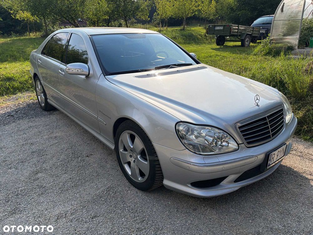 Mercedes-Benz Klasa S - 1