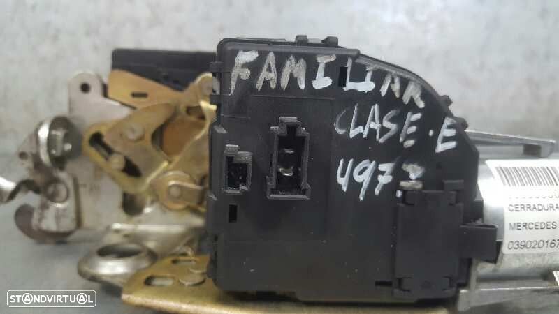 FECHADURA MALA / PORTA TRASEIRA MERCEDES-BENZ CLASSE E T-MODEL 2002 - 2