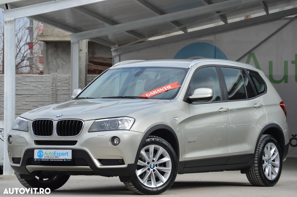 BMW X3 xDrive20d Aut. Blue Performance - 3