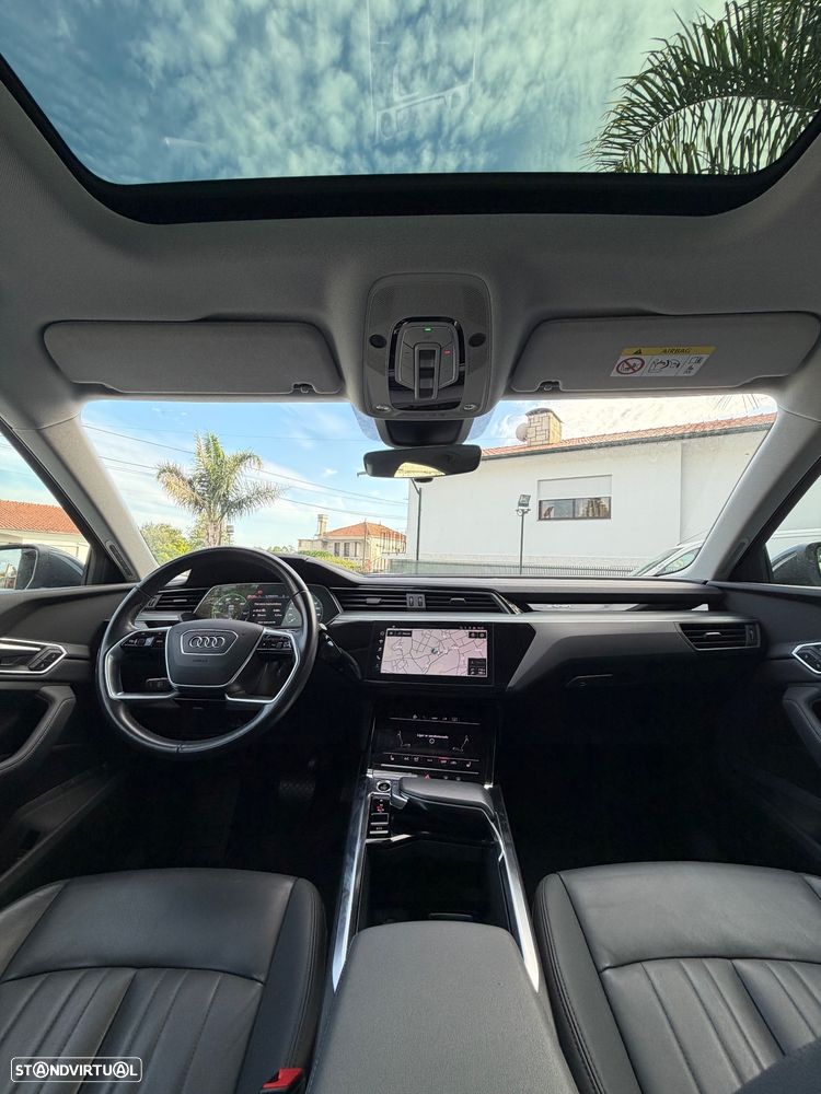 Audi e-tron Sportback 55 quattro S line - 27