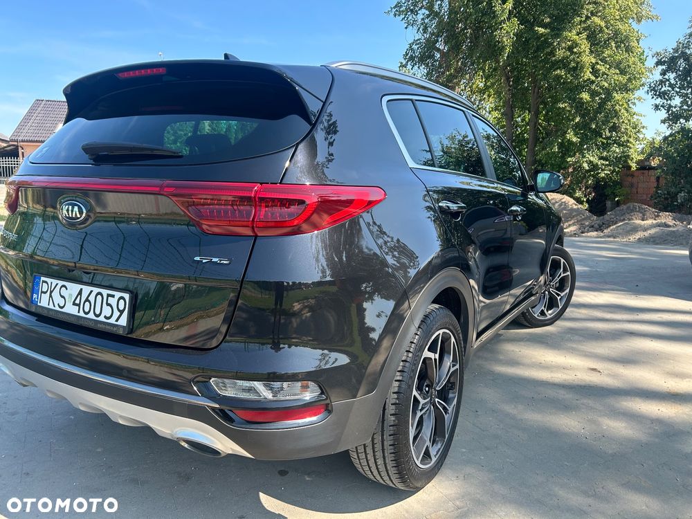 Kia Sportage 1.6 CRDI AWD DCT GT LINE - 5