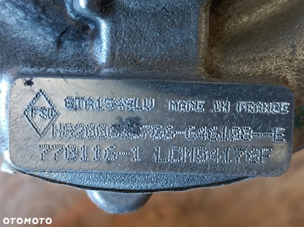 TURBOSPRĘŻARKA TURBINA RENAULT LAGUNA III 2.0 DCI 175km 770116-1 - 8