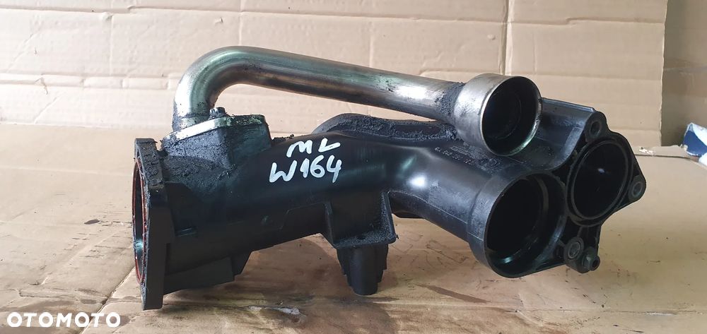 Rura dolot przewód powietrza Mercedes ML W164 3.0 CDI A6420901637 A0061531528 - 2