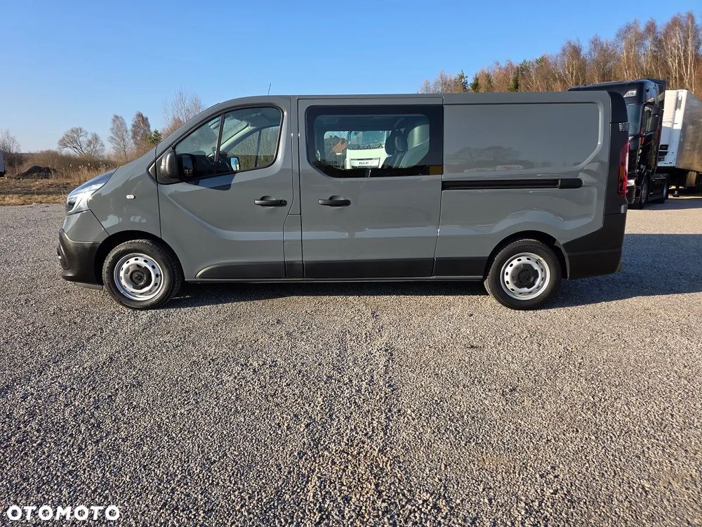 Renault Traffic 150km  Long Doka Brygadówka 6-miejsc Salon PL, Jeden Właściciel - 6