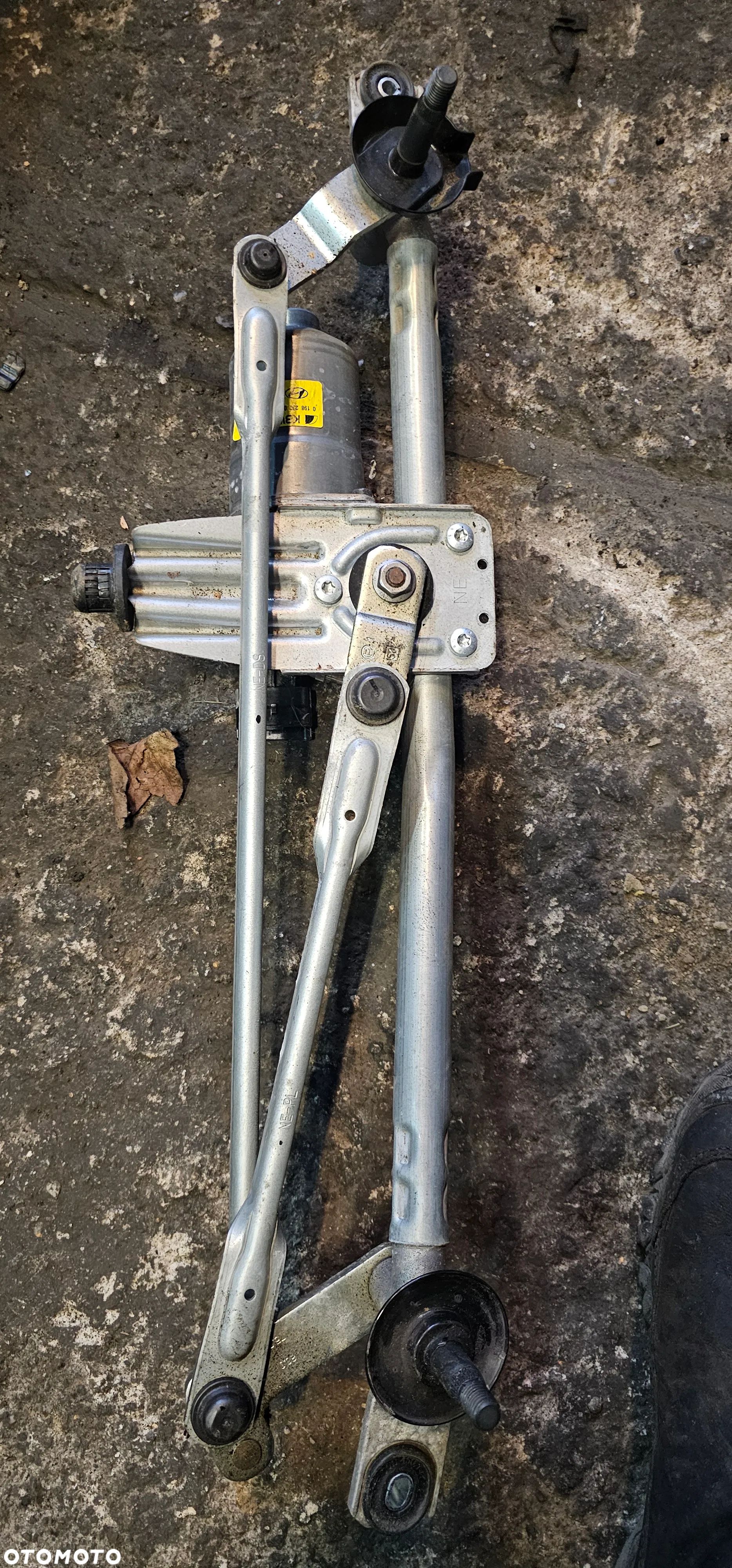 Mechanizm wycieraczek przedni przód silniczek Hyundai Ioniq 5 98100-GI000 - 1