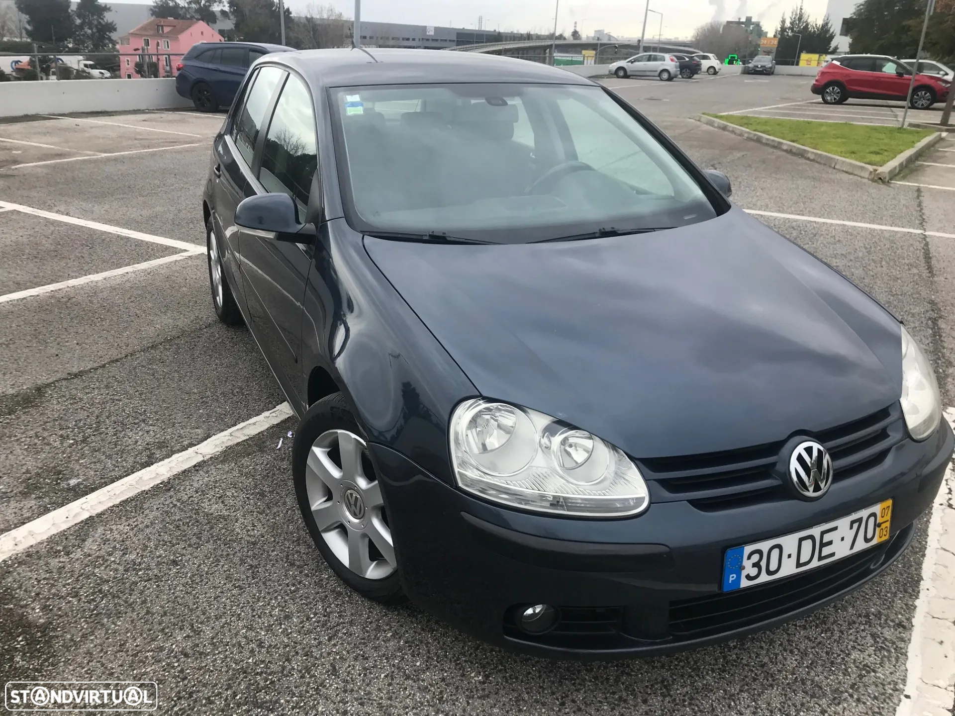 VW Golf 1.4 TSi Confortline - 8