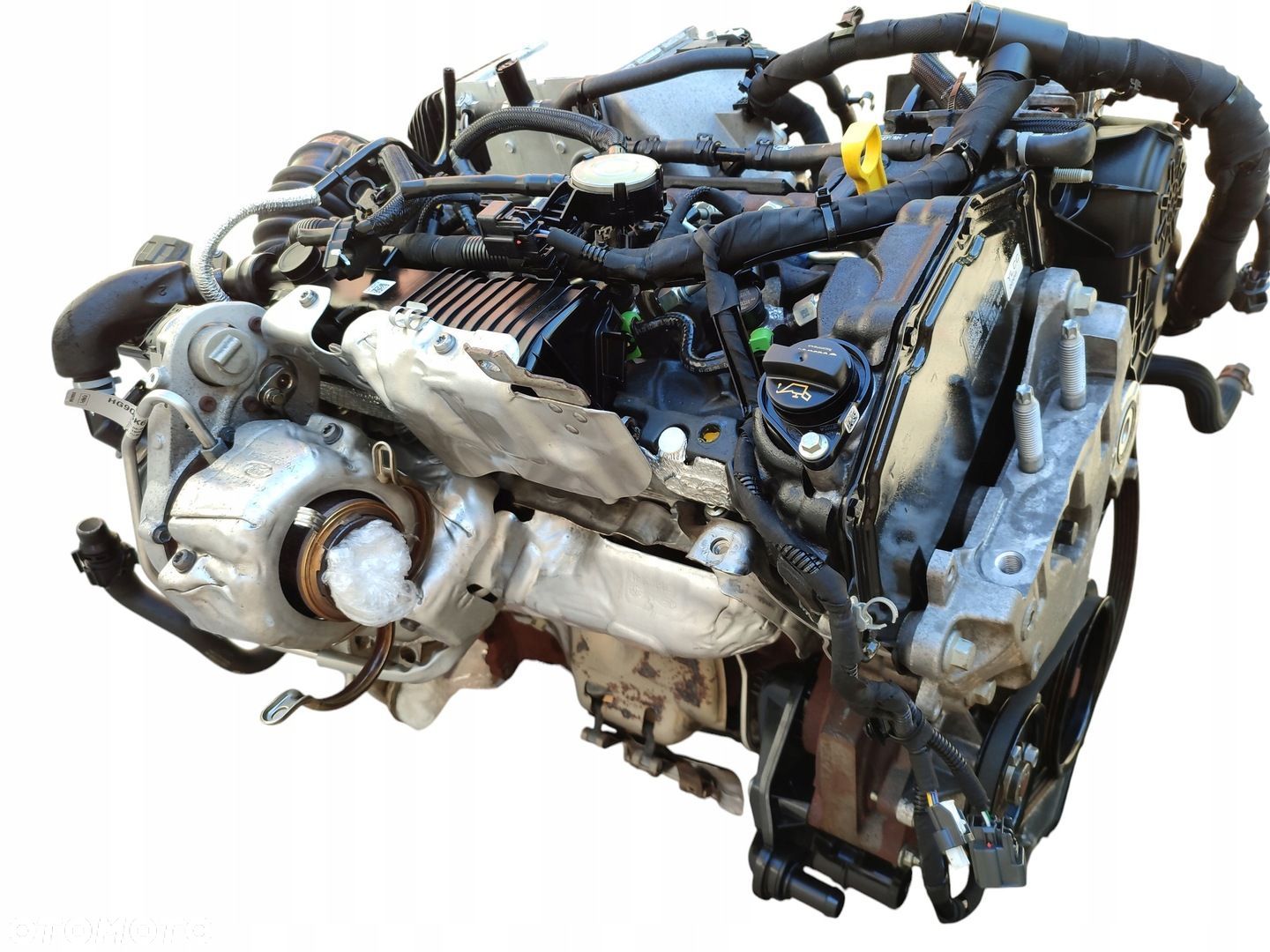 Silnik Kompletny 2.0 TDCI YLCC EcoBlue 150 KM Ford Mondeo V MK5 Galaxy Kuga - 1