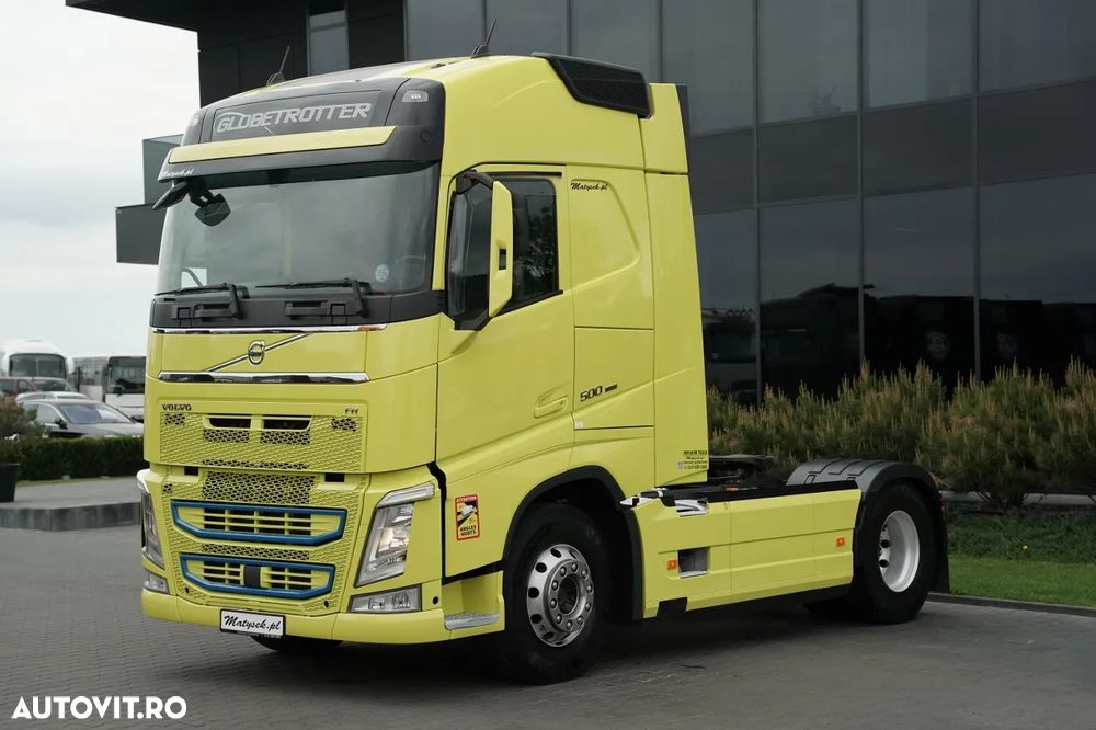 Volvo FH 500 / SISTEM HIDRAULIC / I-PARK COOL / I-SAVE / JANTE DIN ALIAJ / I-SHIFT / - 3