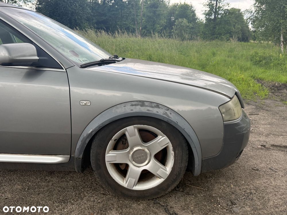 BŁOTNIK PRAWY AUDI A6 C5 ALLROAD LY7Q - 3