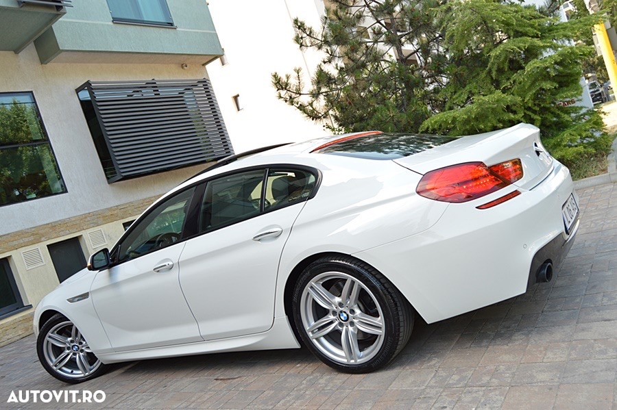 BMW Seria 6 640i - 8