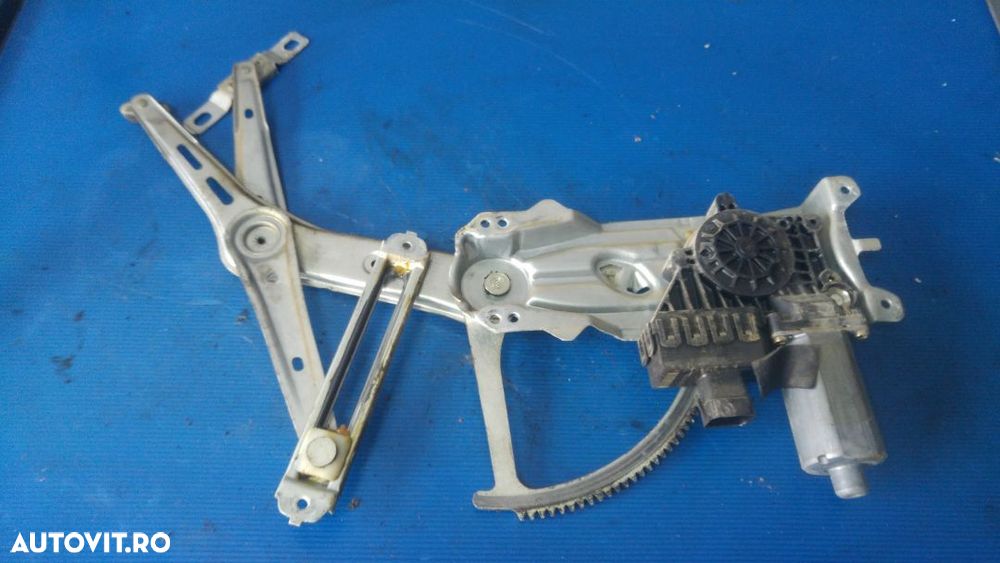 macara cu motoras stanga fata opel astra g 0130821714 - 1
