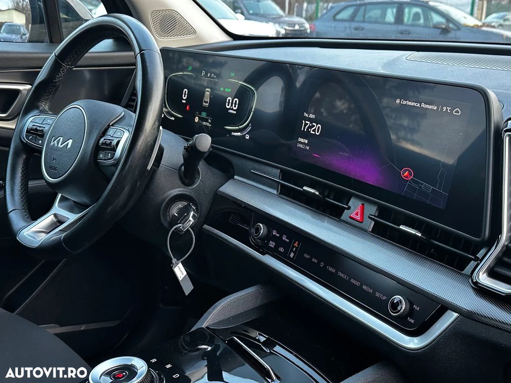 Kia Sportage 1.6T-GDI Hybrid 2WD Aut. Vision - 12