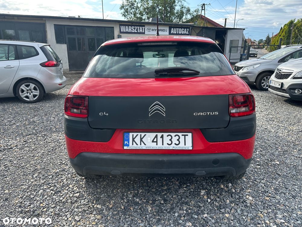 Citroën C4 Cactus PureTech 82 Feel Edition - 4