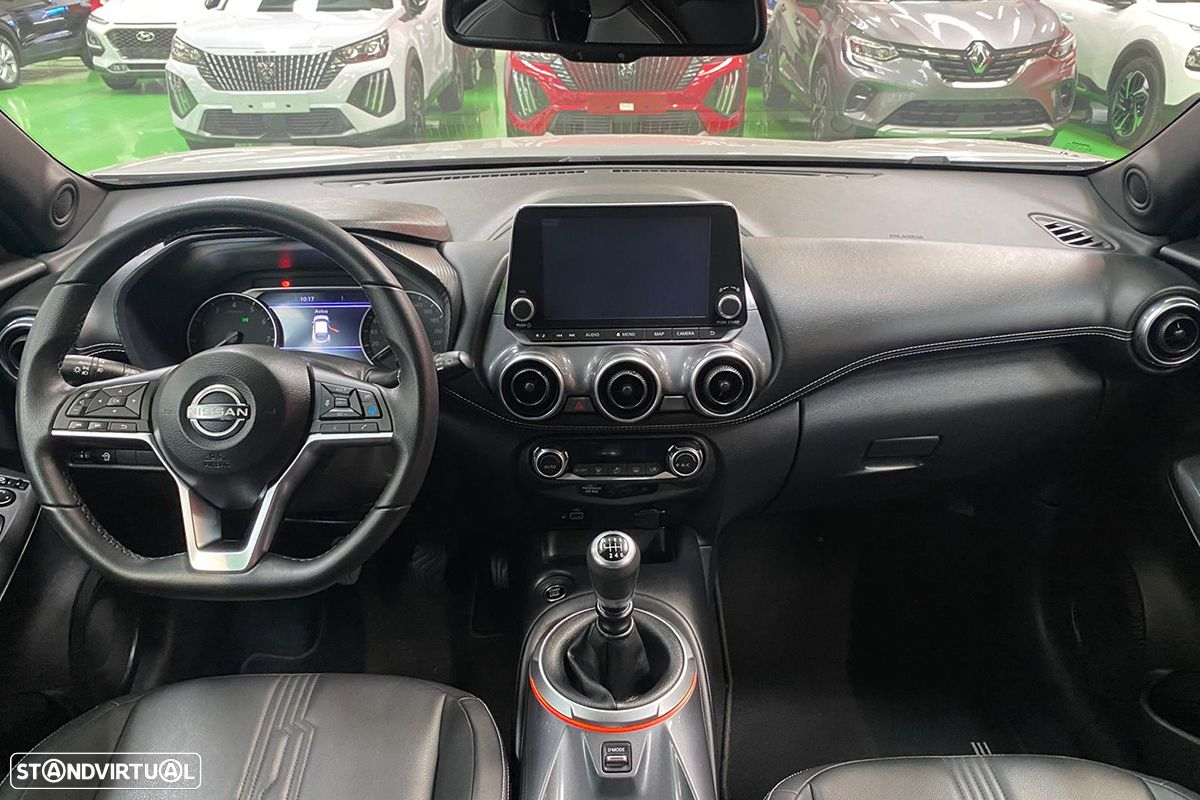 Nissan Juke 1.0 DIG-T Tekna - 7