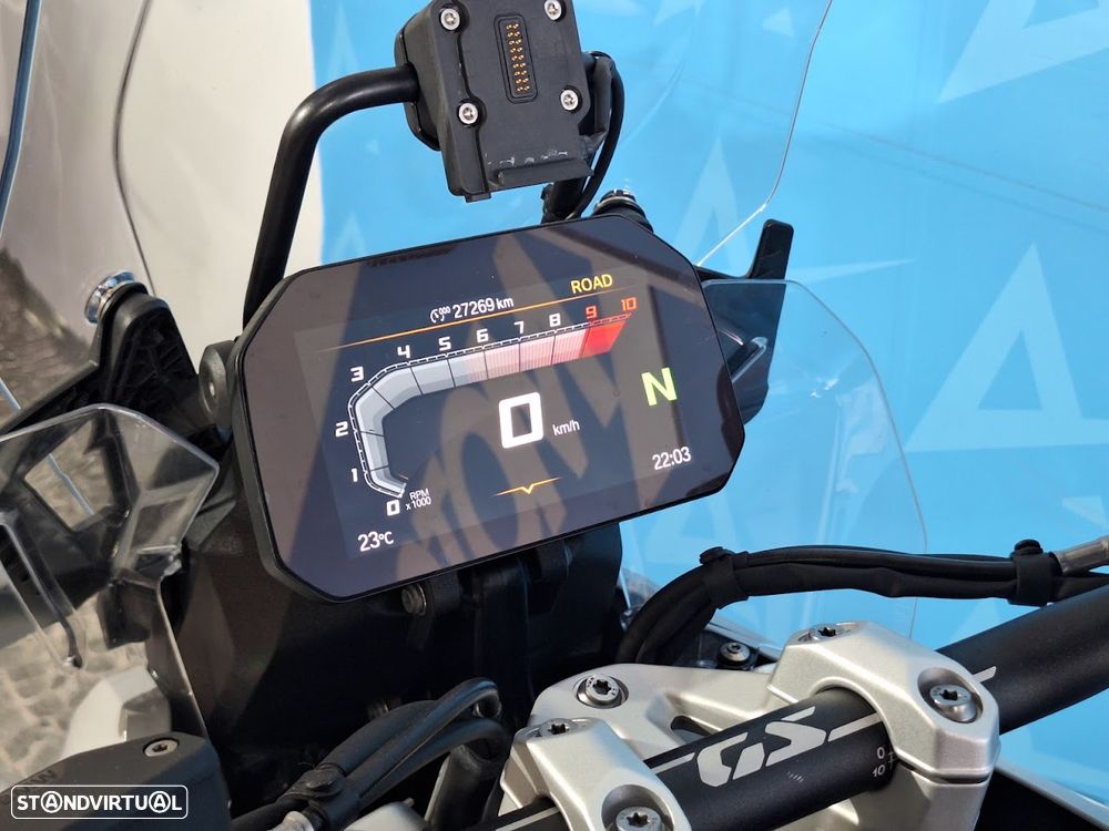 BMW R 1300 GS (Suspensão Rebaixada Wunderlich) - 10