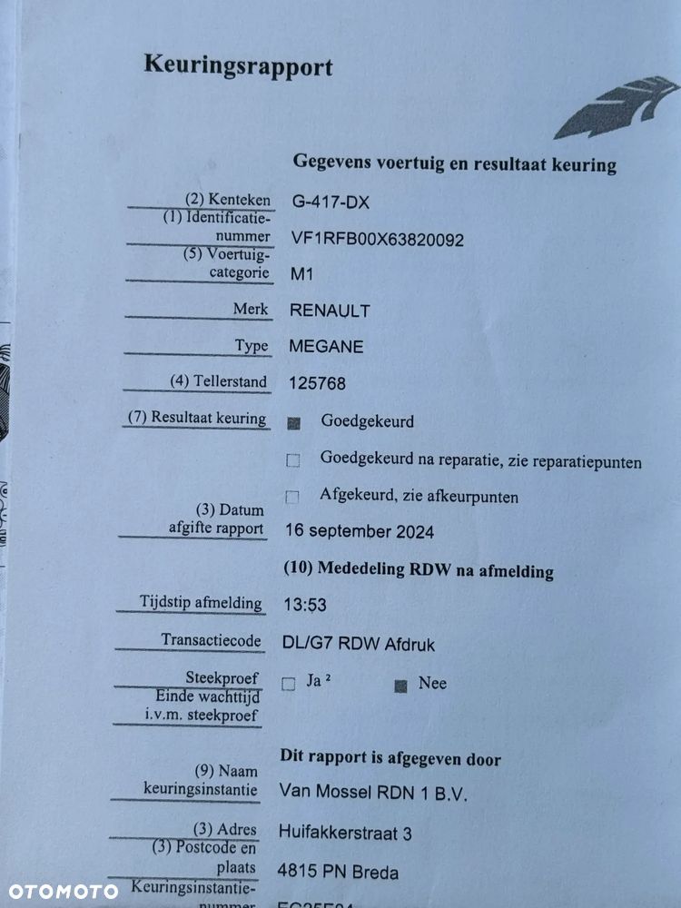 Renault Megane 1.5 dCi Intens EDC - 37