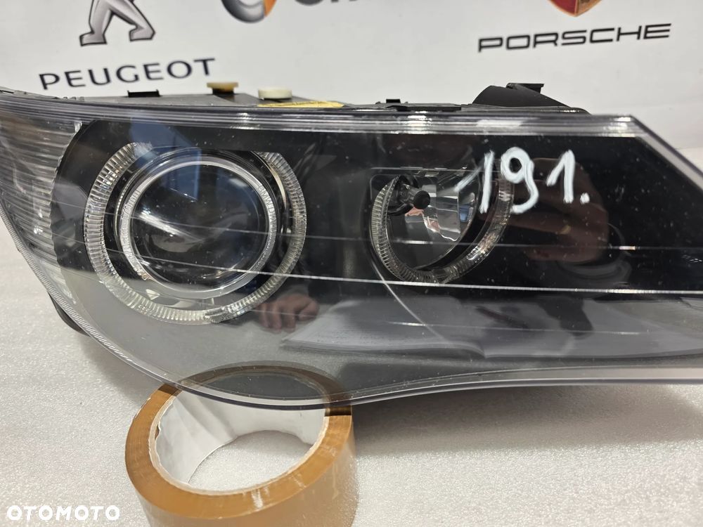 BMW E63 / E64 DYNAMIC XENON PRAWY PRAWA LAMPA PRZEDNIA PRZÓD , NR 7165800 , NR AUKCJI LPP191 - 4