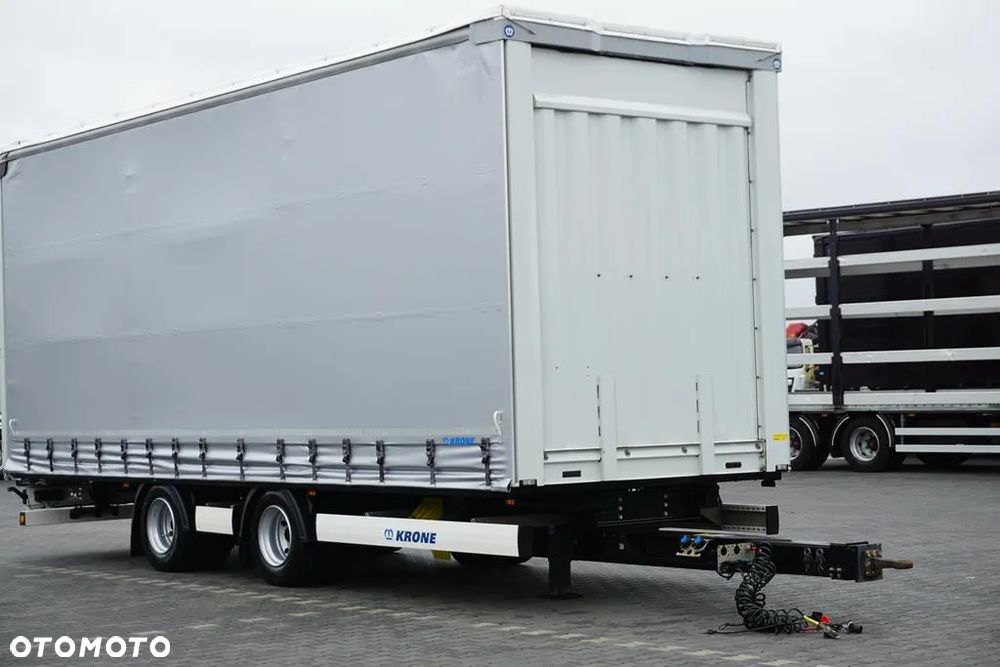 Krone TANDEM / FIRANKA / 19 PALET / DŁ. 7,75 M - 13