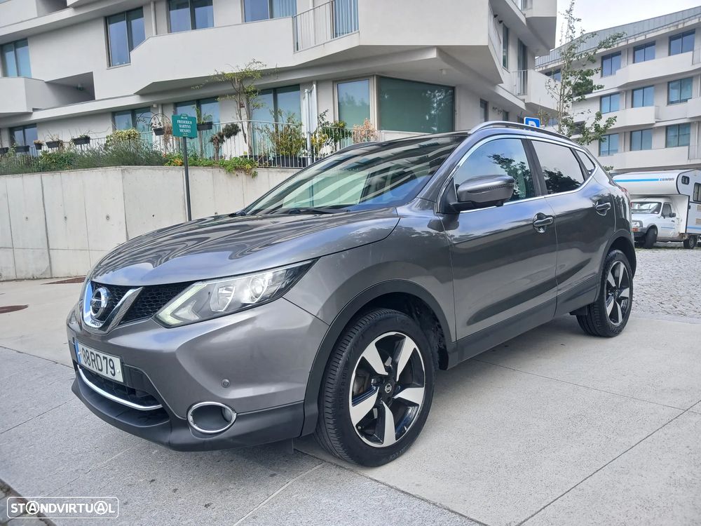 Nissan Qashqai 1.5 dCi N-Connecta RS+PS - 3