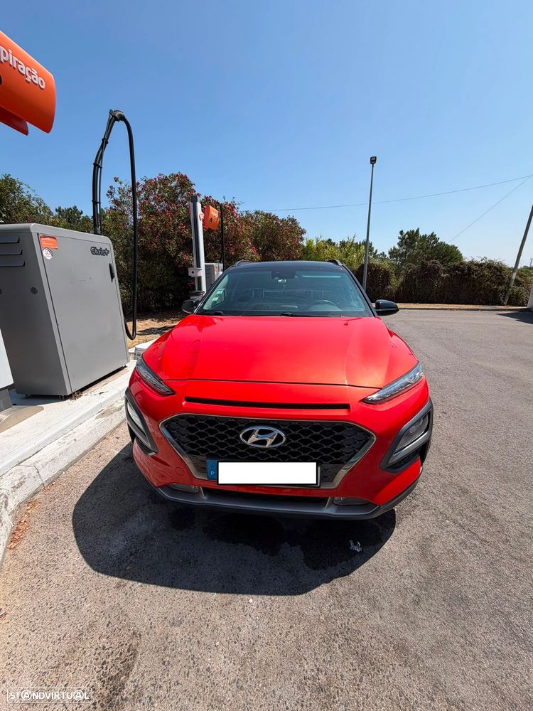 Hyundai Kauai 1.0 T-GDi Tecido Preto - 1