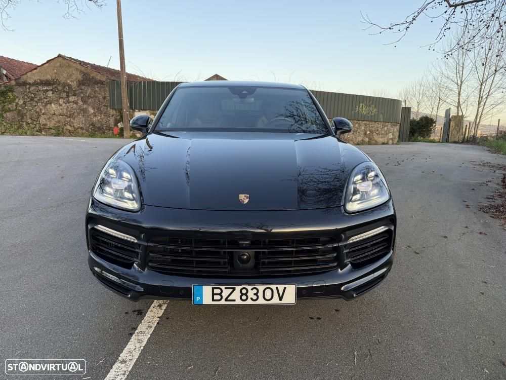 Porsche Cayenne Coupé E-Hybrid Platinum Edition - 5