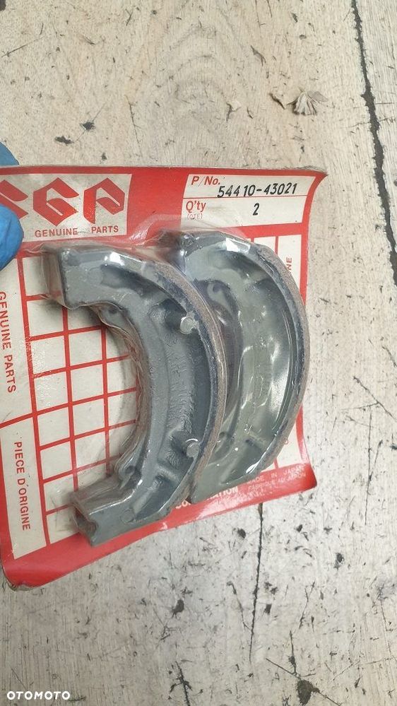 Szczęki hamulcowe Suzuki RM80 OR50 DS80 RM60 54410-43021 - 3