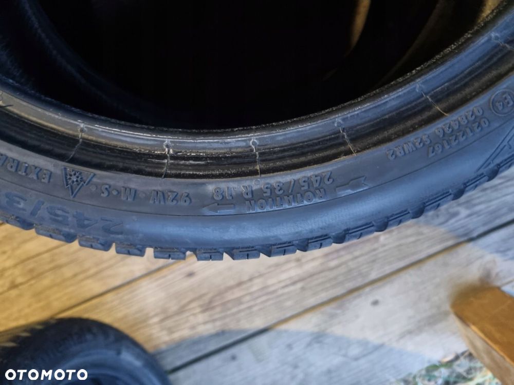 OPONY CONTI ALLSEASON CONTACT 2x225/40R18,2x245/35R18 2021r 4x7,8mm super - 13