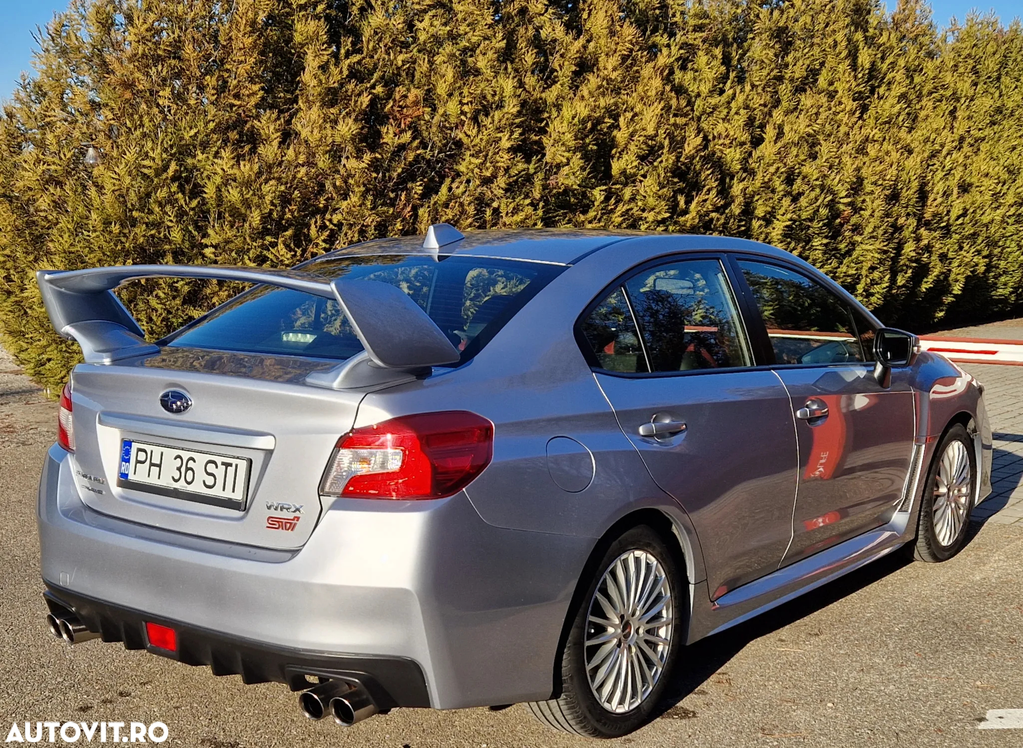 Subaru WRX STI - 3