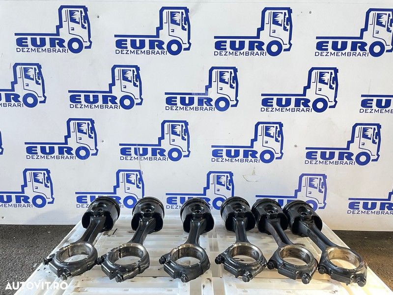 PISTON + BIELA DAF XF106 MX-13 2003400, 1954269 - 1