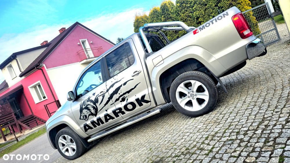Volkswagen Amarok Double Cab 2.0 BiTDi 4MOTION Highline - 4